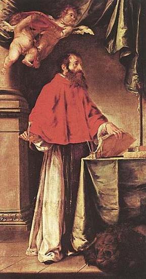 Juan de Valdes Leal Saint Jerome oil painting picture